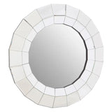 Puzzle Round Wall Mirror