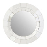 Puzzle Round Wall Mirror