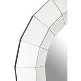 Puzzle Round Wall Mirror