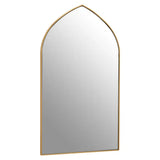 Matera Gold Arched Wall Mirror