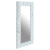 Yula Pyramid Edged Wall Mirror