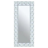 Yula Pyramid Edged Wall Mirror