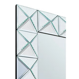 Yula Pyramid Edged Wall Mirror