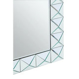 Yula Pyramid Edged Wall Mirror