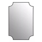 Avento Black Wall Mirror