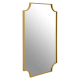 Avento Gold Wall Mirror