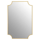 Avento Gold Wall Mirror