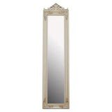 Holmes Champagne Floor Mirror