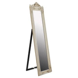 Holmes Champagne Floor Mirror