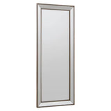 Holmes Small Champagne Wall Mirror