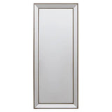 Holmes Small Champagne Wall Mirror