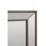 Holmes Small Champagne Wall Mirror