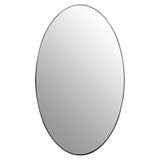 Cora Wall Mirror With Black Finish Frame