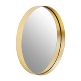 Cindy Small Gold Finish Wall Mirror