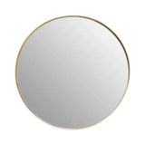 Cindy Small Gold Finish Wall Mirror