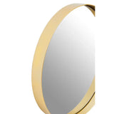 Cindy Small Gold Finish Wall Mirror