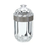 Medium Silver Acrylic Storage Jar