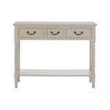 Heritage 3 Drawer Console Table