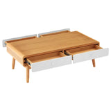 Malmo 2 Drawers Coffee Table