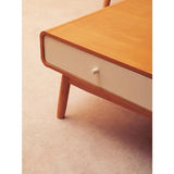 Malmo 2 Drawers Coffee Table