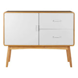 Malmo 1 Door And 2 Drawers Sideboard