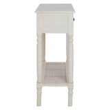 Heritage White Console Table