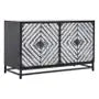 Lombok Four Door internal shelf storage Sideboard