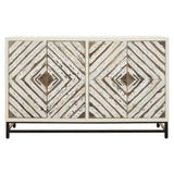 Lombok Wood Pattern door Sideboard