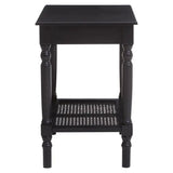 Heritage Black Side Table