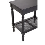 Heritage Black Side Table