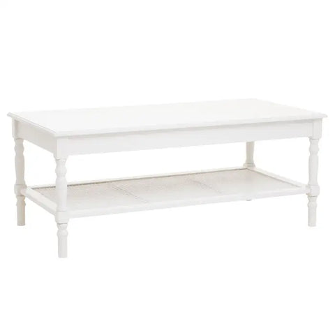 Heritage Ivory Coffee Table