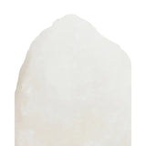 Nepal White Natural Salt Lamp