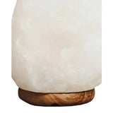 Nepal White Natural Salt Lamp