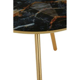 Marlox Faux Marble Side Table