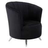 Maci Black Tub Chair