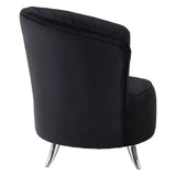 Maci Black Tub Chair