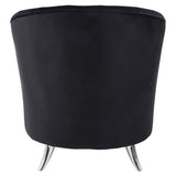 Maci Black Tub Chair