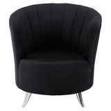 Maci Black Tub Chair