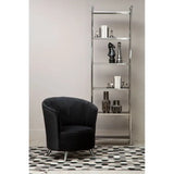 Maci Black Tub Chair