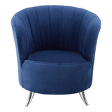 Maci Blue Tub Chair