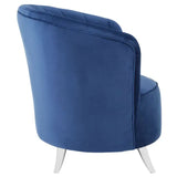 Maci Blue Tub Chair