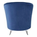 Maci Blue Tub Chair