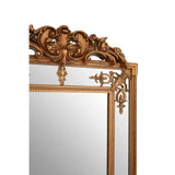 Deymonte Bevelled Wall Mirror with Gold Finish