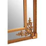 Deymonte Bevelled Wall Mirror with Gold Finish