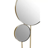 Trento Wall Mirror with Gold Finish Frame