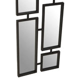 Beauly Black Multi Frame Mirror