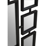 Beauly Black Multi Frame Mirror