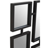 Beauly Black Multi Frame Mirror