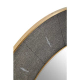 Deruta Grey Shagreen Wall Mirror