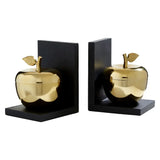 Kinsley Set of 2 Apple Bookends